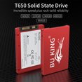 thumbnail image 2 of TFixol BU KING SSD2.5inch Black Bull Compatibility Speed Transmission Plus Rock-solid Reliability High-quality Memory Chips Black 960GB, 2 of 7