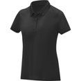 thumbnail image 3 of Elevate Essentials - Polo Deimos para Mujer (Negro Sólido), 3 of 7