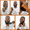 thumbnail image 5 of Tame The Wild Pro Beard Grooming Kit for Men - Heated Straightener with 12 Temp Settings, Heat Protector Spray, Soap, Balm, Comb & Travel Case - Gift Set, 5 of 7