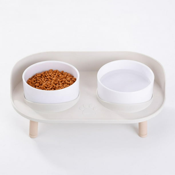 Pet bowl stand discount