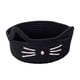 thumbnail image 1 of Cesta de cuerda de algodón Gloria organizador de juguetes forma de gato Negro, 1 of 9
