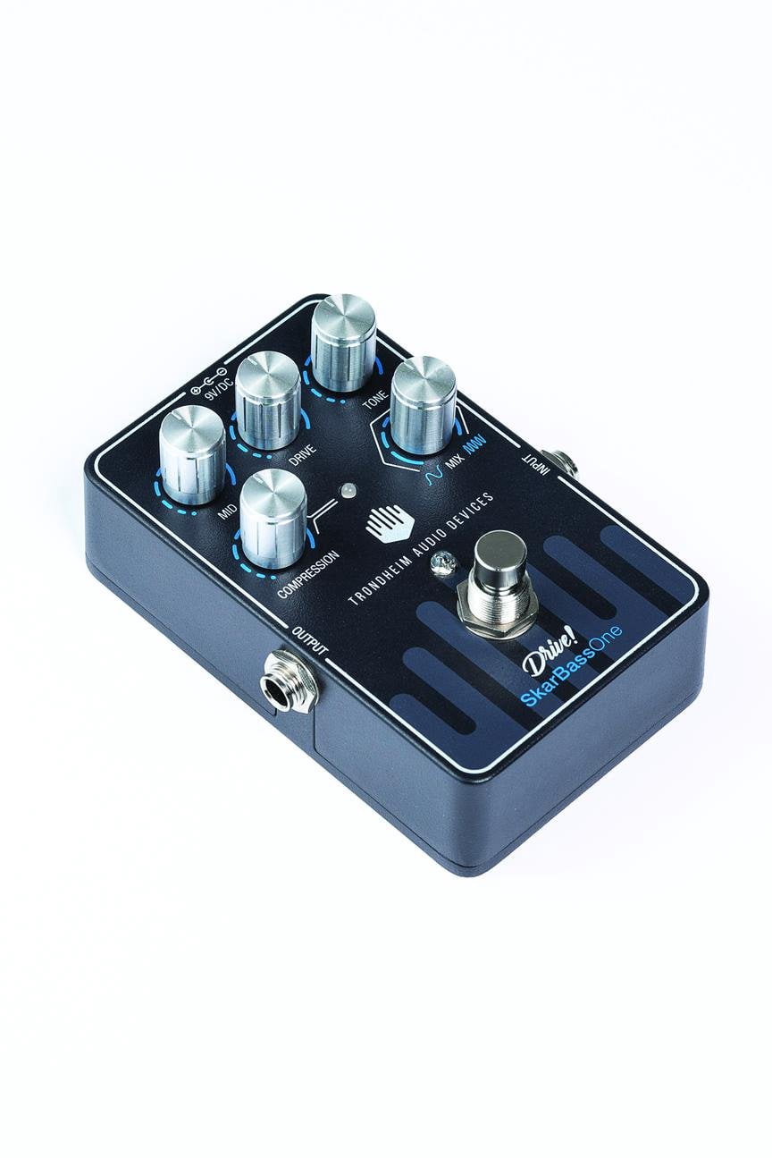 Trondheim SkarBassOne Analog Bass Preamp and Multiband Overdrive Pedal