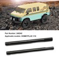 thumbnail image 4 of Langgg Steel Rear Drive VCD Shafts For HOBBY PLUS 1/18 CR18P Rock Van Enhanced Performance And Durability With Steel Shafts, 4 of 5