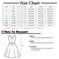 thumbnail image 3 of Dyegold Sundresses for Women Casual Beach - Beach Dresses for Women V Neck Half Sleeve Plus Size Polka Dot Midi Sun Dress ​Flowy Swing Loose ​Graduation ​Dresses, 3 of 4