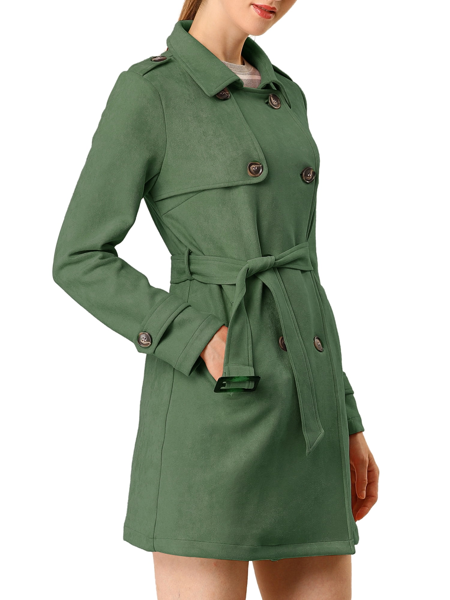 phase eight forest green coat