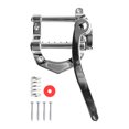 thumbnail image 2 of Guitar Tremolo Bridge Tailpiece, Electric Guitar Bridge Tailpiece Metal Jazz Decorative With Small Rocking Rod For Party, 2 of 8