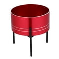 thumbnail image 1 of IDEANATEGRATE Maceta Roja Para Plantas Suculentas Con Estilo Chic Para Interior, 1 of 8