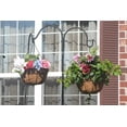 thumbnail image 5 of Ashman Online, Metal Hanging Planter Basket, Indoor Outdoor Watering Hanging Baskets, Black Color, (2Pack), 5 of 8