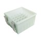 thumbnail image 5 of Box de señoría con compartimentos Caja de almacenamiento de señuelos de pesca para agua dulce de agua salada Gris, 5 of 8