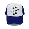 thumbnail image 1 of Spring Summer Dog Cat Paw Printed Hip Hop Hat Cute Animal Foot Mesh Trucker Hats Creature Pet Shop Gifts Paw Snapback Caps YP04956-60cm for adult Gao Jinjia LED, 1 of 2