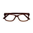thumbnail image 7 of Apple Bottoms Womens Opthalmic Eyeglass Rectangle Brown Plastic 776. 1. 53mm, 7 of 7