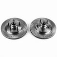 thumbnail image 2 of Power Stop AR8555XPR Evolution Drilled & Slotted Rotors -Front, 2 of 4