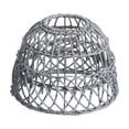 thumbnail image 2 of Hand-woven Rattan Pendant Light Shade, Vintage Wicker Lamp Shades for Ceiling Hanging Lights, Rustic Boho Farmhouse Decor for Kitchen Island, Dining Room, Bedroom (1 Pack), 2 of 6