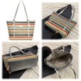 thumbnail image 1 of Bolso Hombro Tejido Btafrte para Mujer Retales Colorido, 1 of 9