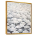 thumbnail image 2 of Designart "Cloud Of White Canopies III" Sky Floater Framed Wall Art Prints, 2 of 5