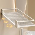 thumbnail image 6 of Gnmfd Acrylic Bathroom Wall Mounted Shelf, Transparent Storage Rack for Toiletries, Towels, Cosmetics, Vanity, Sink Organizer, Modern Bathroom Decor, Home Organization, Storage Box, Storage Shelf, 6 of 6