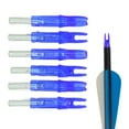 thumbnail image 1 of 6Pcs Lighted Arrows Nocks High Visibility High Light Transmittance Waterproof 6.2mm LED Lighted Nocks for Archery Hunting, 1 of 8