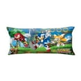 thumbnail image 2 of Sonic "Race Running" Body Pillow, 2 of 4