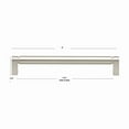 thumbnail image 4 of Gliderite 7-9/16 Inch Center Smooth Bar Pull Satin Nickel, 4787-192-Sn-1, 4 of 4