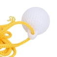 thumbnail image 1 of Gupbes Pocket Durable Golf Swing Practice Ball With String For Beginner Golf Training Aids Equipment,Golf Swing Practice Ball,Golf Swing Rope Ball, 1 of 8