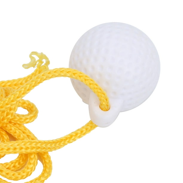 Gupbes Pocket Durable Golf Swing Practice Ball With String For Beginner  Golf Training Aids Equipment,Golf Swing Practice Ball,Golf Swing Rope Ball