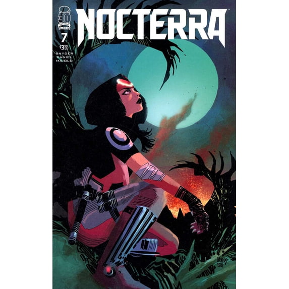 Nocterra #7C VF ; Image Comic Book