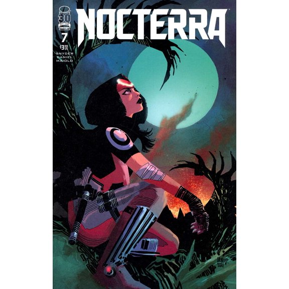 Nocterra #7C VF ; Image Comic Book