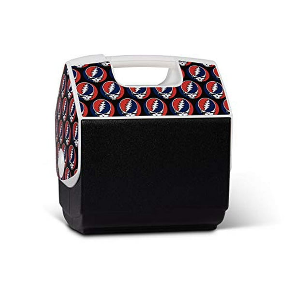 Igloo Limited Edition Grateful Dead Steal Your Face Playmate Pal 7 Qt Cooler Multi Walmart Com