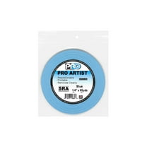 Pro Tape Artist Tape 1/4"x60yd Blue