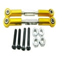 thumbnail image 1 of ZLight 2x Wheelbase Steering Link Rod Set For LC 1/14 4WD Ral RC Car Accessories Golden, 1 of 6