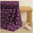 thumbnail image 4 of Soimoi Cotton Voile Fabric Artistic Paisley Printed Fabric 1 Yard 56 Inch Wide, 4 of 7