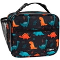 thumbnail image 1 of Bolsa Térmica Aislada para Almuerzo Infantil Opux a Prueba de Fugas Reutilizable con Diseño de Dinosaurio, 1 of 7