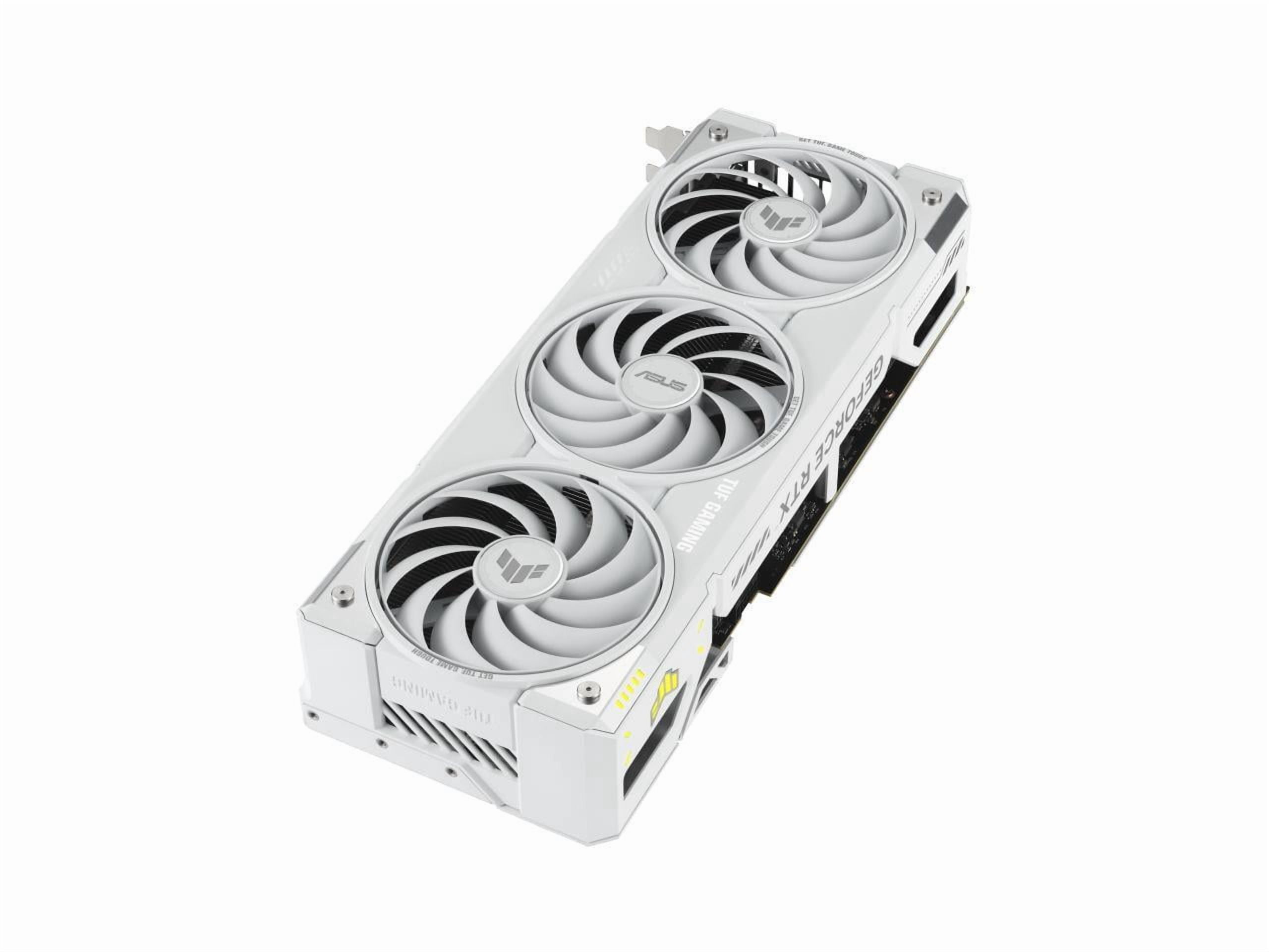 ASUS TUF Gaming white GeForce RTX 5070 Ti OC Edition 16GB GDDR7