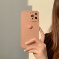 thumbnail image 4 of Compatible with iPhone 14 Pro Max Case, Classic Women Girl 3D Heart Silicone Case, Full Body Screen Camera Protective Cover, Shockproof, Anti-Scratch, Slim Phone Case, 4 of 4