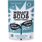 Molly's Suds Laundry Powder 120 Loads - Unscented