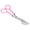 Roseate, variant on 6 Inch Duckbill Applique Scissors Stainless Steel Blades Ergonomic Sewing Shears Fabric Cutting Scissors for Tailoring Crafting Clothes, 6.1" / 15.5 cm, Roseate