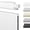 Blackout White, variant on BERISSA No Drill No Tools Top Down Bottom Up Cellular Shades Blackout Honeycomb Blinds 1.35" Cordless Tension Cellular Blinds for Indoor Windows,White,34"W x 48"H