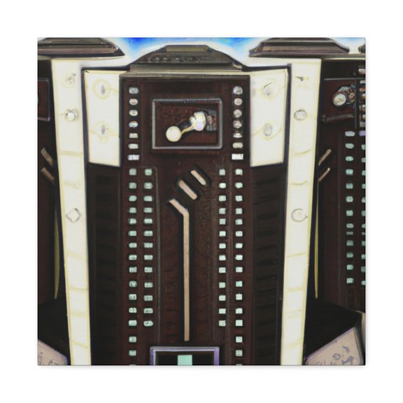 Tech in Glitzy Style - Canvas