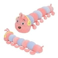 thumbnail image 2 of Juguete de gusano de carpintero, lindo bebé Carpenterworm, juguete de peluche corto, juguete de peluche para niños, el mejor de su clase, 2 of 8