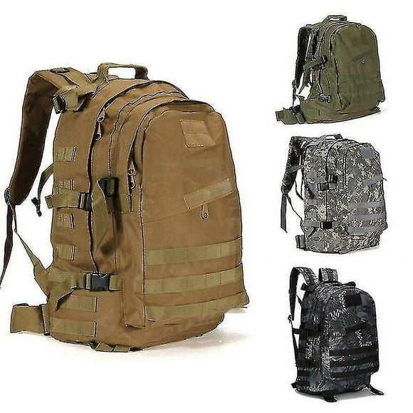 Backpacks 55l 3d outdoor sport military backpack tactical backpack climbing backpack camping hiking