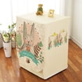 thumbnail image 3 of Animal Print PEVA Sunscreen Washing Machine Dust Cover Waterproof Protector, 3 of 4