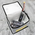 thumbnail image 5 of Lithium Battery Safety Storage Bag, Fireproof And Explosion-Proof For Model Aircraft Battery Mobile Power Supply, And Other Lithium Battery Devices, 215*165*145Mm Size, 1, 5 of 7