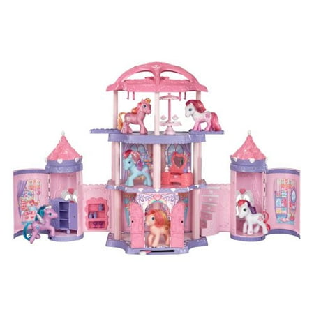 My Little Pony Crystal Rainbow Castle