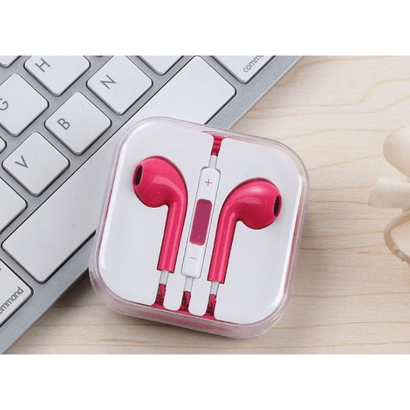Manufacturers new earphones in-ear cable karaoke subwoofer wire control earplugs with wheat 3.5mm universal headphones