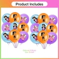 thumbnail image 2 of Proud Family Balloons Party Supplies Birthday Favors Decorations Decor Kit Latex, 2 of 5