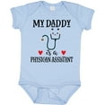 thumbnail image 3 of Inktastic Physician Assistant Daddy Baby Boys or Girls Baby Bodysuit, 3 of 5