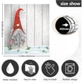 thumbnail image 3 of GZHJMY Cute Dishwasher Magnet Cover Cute Christmas Gnome Magnetic Dishwasher Decorative Cover Home Cabinet Decals 23" x 26" Refrigerator Door Decor, 3 of 6