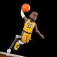 thumbnail image 3 of Figurine de Modèle d'Action NBA Basketball Star Q-Version, Ornement de Collection, 3 of 5