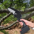 thumbnail image 2 of Mini Cordless Chainsaw Electric One-Hand Saw Wood Cutter, 2 of 5