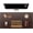 Dark Brown, variant on Genuine Leather Desk Mat, 35.4"X17" Leather Desk Mat, Office Desk Pad, Thick Desk Pad with Stitched Line, Non-Slip Laptop Writing Pad with Rubber Base(Black, 35.4"X17")
